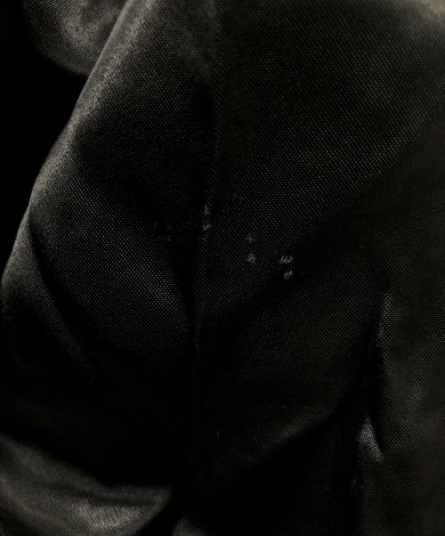 Thee Hysteric XXX（ジィ ヒステリックトリプルエックス）Thee Hysteric XXX (ジィ ヒステリックトリプルエックス) スタジャン/スカジャン LIPS＆TONGUE（リップスアンドタン）アップリケ スーベニアジャケット ブラック サイズ:Sの古着・服飾アイテム