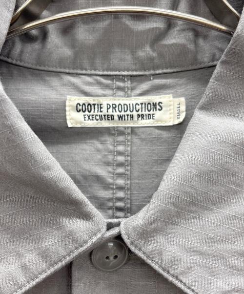 COOTIE PRODUCTIONS（クーティープロダクツ）COOTIE PRODUCTIONS (クーティープロダクツ) ショップコート サイズ:S 未使用品の古着・服飾アイテム