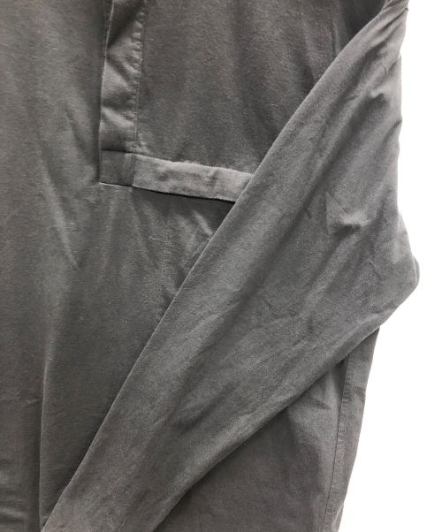 Y-3（ワイスリー）Y-3 (ワイスリー) 長袖シャツ CLASSIC HENLEY(クラシックヘンリー) ブラック サイズ:M/Mの古着・服飾アイテム