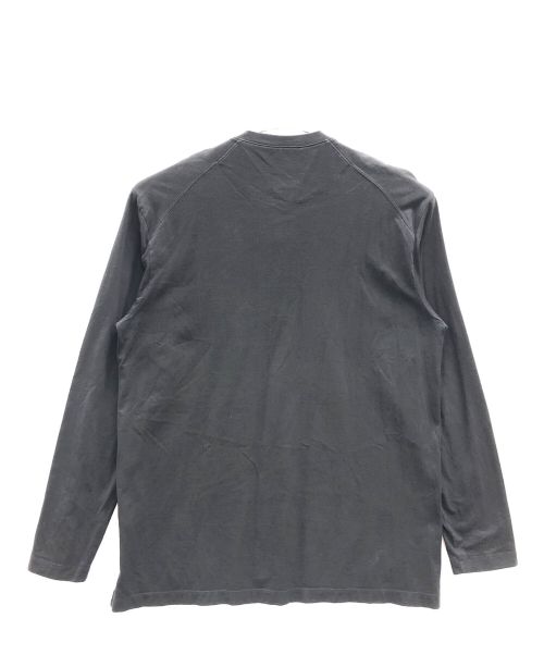 Y-3（ワイスリー）Y-3 (ワイスリー) 長袖シャツ CLASSIC HENLEY(クラシックヘンリー) ブラック サイズ:M/Mの古着・服飾アイテム