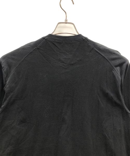 Y-3（ワイスリー）Y-3 (ワイスリー) 長袖シャツ CLASSIC HENLEY(クラシックヘンリー) ブラック サイズ:M/Mの古着・服飾アイテム