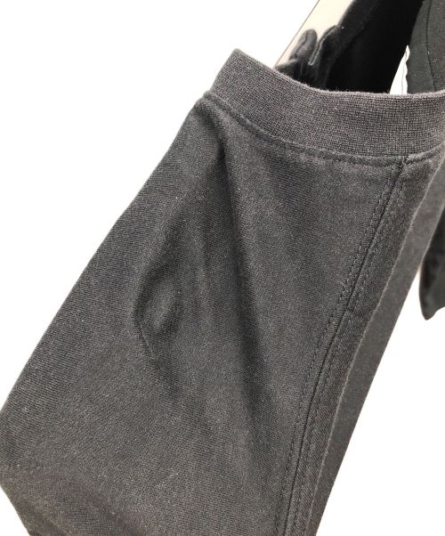 Y-3（ワイスリー）Y-3 (ワイスリー) 長袖シャツ CLASSIC HENLEY(クラシックヘンリー) ブラック サイズ:M/Mの古着・服飾アイテム