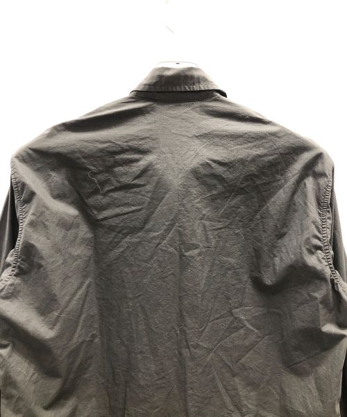 Y-3（ワイスリー）Y-3 (ワイスリー) ジップアップシャツ RIPSTOP OVRSHIR(リップストップオーバーシャツ) ブラック サイズ:Sの古着・服飾アイテム
