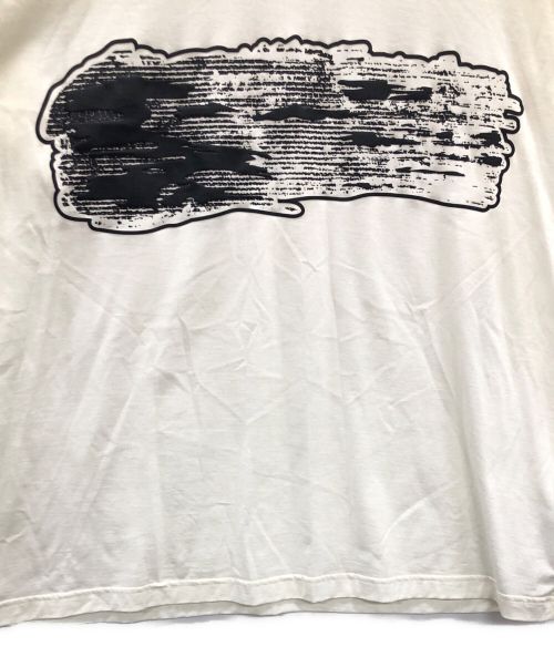 Y-3（ワイスリー）Y-3 (ワイスリー) グラフィックロングスリーブTシャツ ホワイト サイズ:S/Pの古着・服飾アイテム