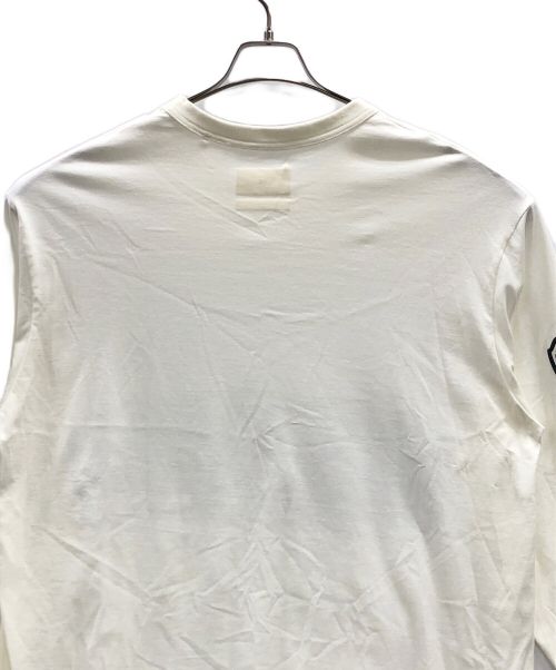 Y-3（ワイスリー）Y-3 (ワイスリー) グラフィックロングスリーブTシャツ ホワイト サイズ:S/Pの古着・服飾アイテム