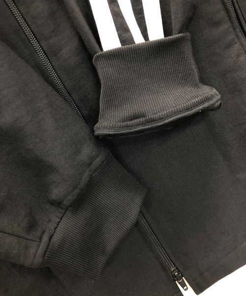 Y-3（ワイスリー）Y-3 (ワイスリー) トラックジャケット ジャージ M CH1 TRACK TOP-STRIPES（エム シーエイチワン トラック トップ-ストライプス） ブラック サイズ:実寸サイズにてご確認くださいの古着・服飾アイテム