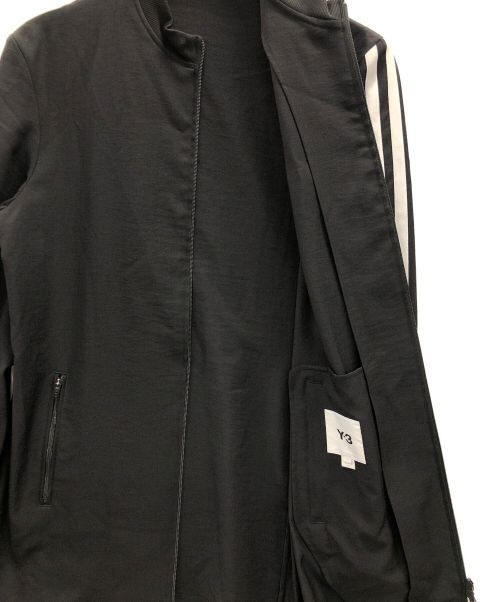 Y-3（ワイスリー）Y-3 (ワイスリー) トラックジャケット ジャージ M CH1 TRACK TOP-STRIPES（エム シーエイチワン トラック トップ-ストライプス） ブラック サイズ:実寸サイズにてご確認くださいの古着・服飾アイテム