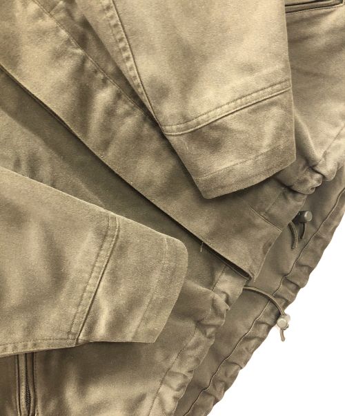 HEERESEIGENTUM（オーストリア軍）HEERESEIGENTUM (オーストリア軍) フィールドジャケット カーキ サイズ:不明の古着・服飾アイテム