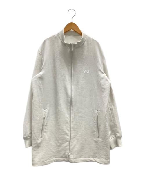 Y-3（ワイスリー）Y-3 (ワイスリー) トラックジャケット ホワイト系 サイズ:Sの古着・服飾アイテム