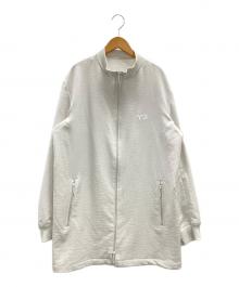 Y-3（ワイスリー）の古着「トラックジャケット CH1 TRACK TOP - STRIPES（シーエイチワン トラック トップ-ストライプス）」｜ホワイト系