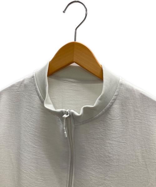 Y-3（ワイスリー）Y-3 (ワイスリー) トラックジャケット CH1 TRACK TOP - STRIPES（シーエイチワン トラック トップ-ストライプス） ホワイト系 サイズ:S 175/92Aの古着・服飾アイテム