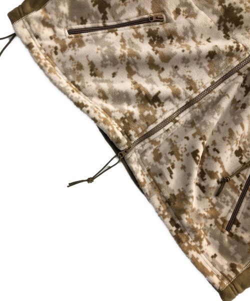 PECKHAM（ペッカム）PECKHAM (ペッカム) フリースジャケット ポーラテック・コールドウェザー・フリースジャケット ブラウン サイズ:LARGE-REGの古着・服飾アイテム