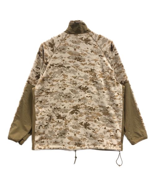 PECKHAM（ペッカム）PECKHAM (ペッカム) フリースジャケット ポーラテック・コールドウェザー・フリースジャケット ブラウン サイズ:LARGE-REGの古着・服飾アイテム