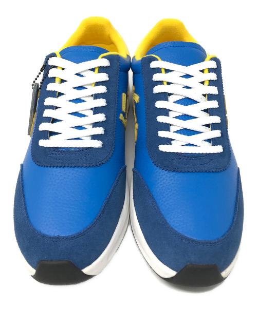 Sangacio（サンガッチョ）Sangacio (サンガッチョ) スニーカー ブルー×イエロー サイズ:29cm 未使用品の古着・服飾アイテム