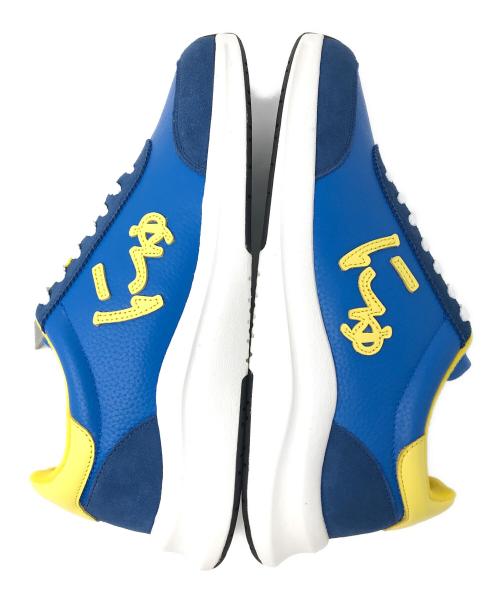 Sangacio（サンガッチョ）Sangacio (サンガッチョ) スニーカー ブルー×イエロー サイズ:29cm 未使用品の古着・服飾アイテム