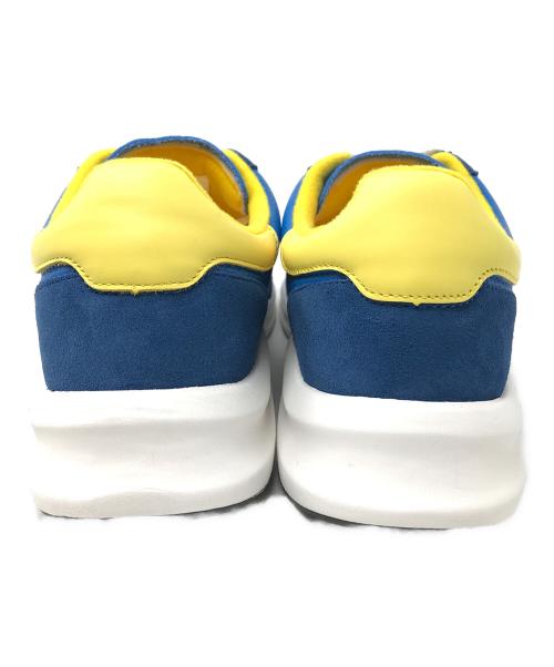 Sangacio（サンガッチョ）Sangacio (サンガッチョ) スニーカー ブルー×イエロー サイズ:29cm 未使用品の古着・服飾アイテム