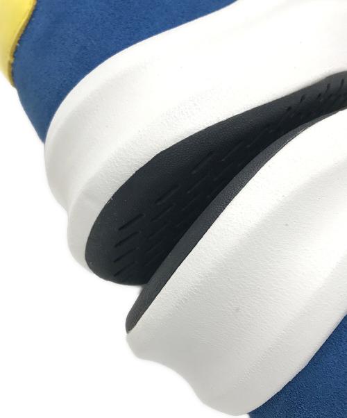 Sangacio（サンガッチョ）Sangacio (サンガッチョ) スニーカー ブルー×イエロー サイズ:29cm 未使用品の古着・服飾アイテム