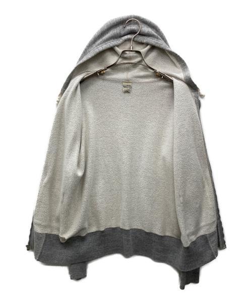 BUZZ RICKSON'S（バズリクソンズ）Buzz Rickson's (バズリクソンズ) ジップパーカー グレー サイズ:Sの古着・服飾アイテム