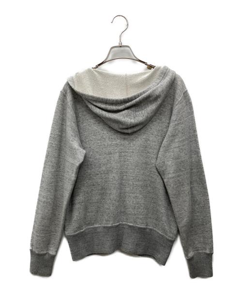 BUZZ RICKSON'S（バズリクソンズ）Buzz Rickson's (バズリクソンズ) ジップパーカー グレー サイズ:Sの古着・服飾アイテム