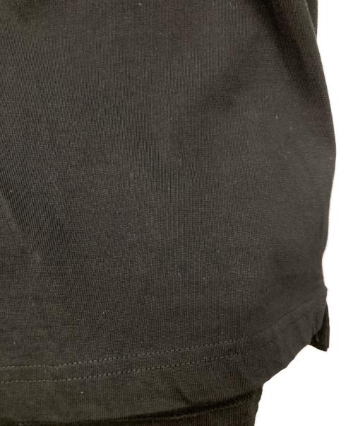 DIESEL（ディーゼル）DIESEL (ディーゼル) オーバルロゴTシャツ ブラック サイズ:XXSの古着・服飾アイテム