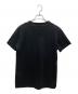 DIESEL (ディーゼル) オーバルロゴTシャツ ブラック サイズ:XXS：9000円