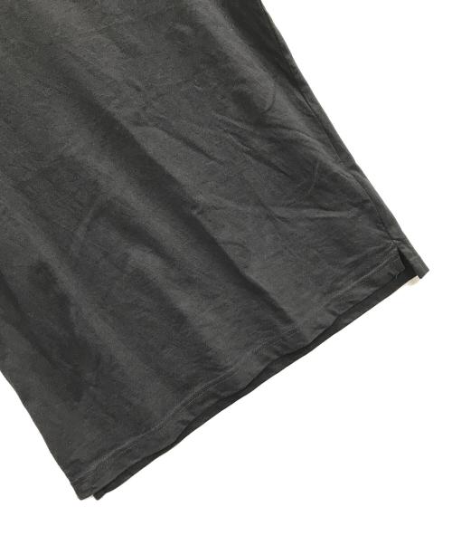 DIESEL（ディーゼル）DIESEL (ディーゼル) オーバルロゴTシャツ ブラック サイズ:XXSの古着・服飾アイテム