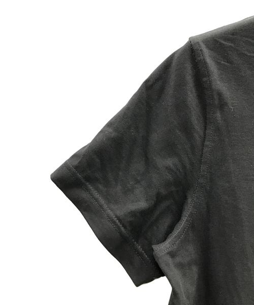 DIESEL（ディーゼル）DIESEL (ディーゼル) オーバルロゴTシャツ ブラック サイズ:XXSの古着・服飾アイテム