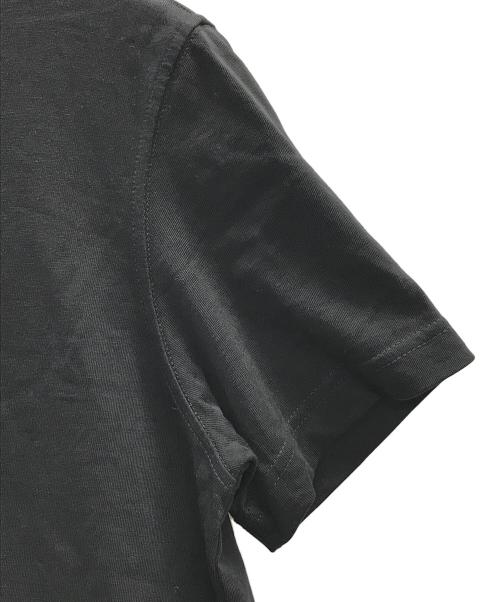 DIESEL（ディーゼル）DIESEL (ディーゼル) オーバルロゴTシャツ ブラック サイズ:XXSの古着・服飾アイテム