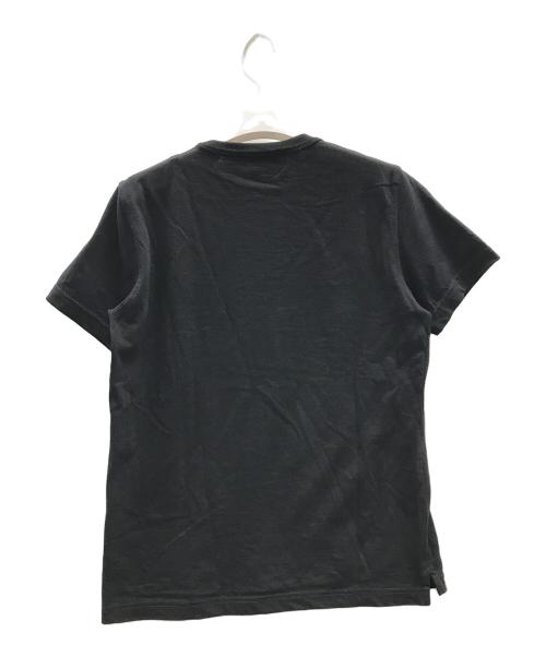 DIESEL（ディーゼル）DIESEL (ディーゼル) オーバルロゴTシャツ ブラック サイズ:XXSの古着・服飾アイテム