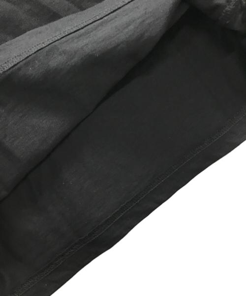 DIESEL（ディーゼル）DIESEL (ディーゼル) オーバルロゴTシャツ ブラック サイズ:XXSの古着・服飾アイテム