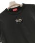 DIESEL (ディーゼル) オーバルロゴTシャツ ブラック サイズ:XXS：9000円