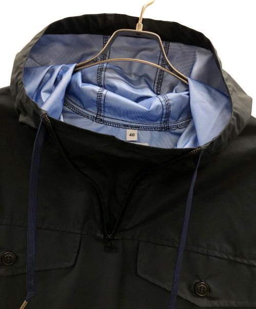 Yarmo（ヤーモ）Yarmo (ヤーモ) マウンテンパーカー/ナイロンジャケット アノラックパーカー ネイビー サイズ:40の古着・服飾アイテム