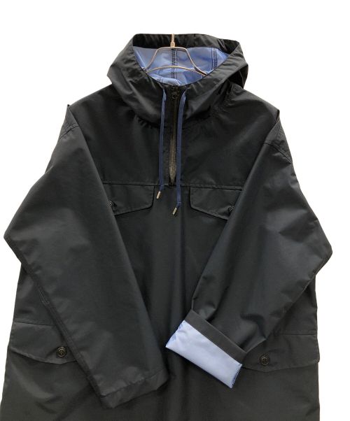 Yarmo（ヤーモ）Yarmo (ヤーモ) マウンテンパーカー/ナイロンジャケット アノラックパーカー ネイビー サイズ:40の古着・服飾アイテム