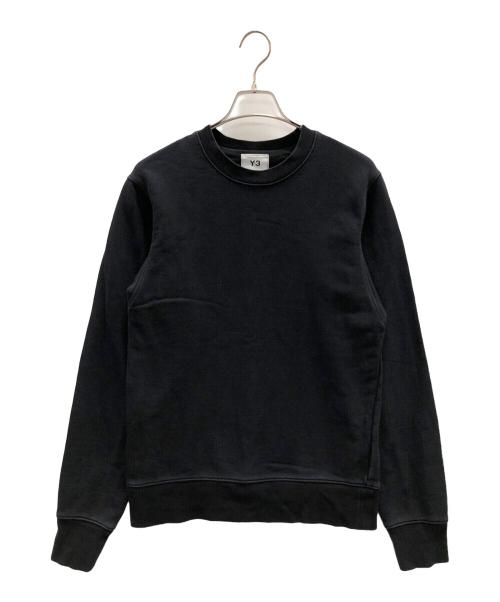 Y-3（ワイスリー）Y-3 (ワイスリー) スウェット ブラック サイズ:XSの古着・服飾アイテム