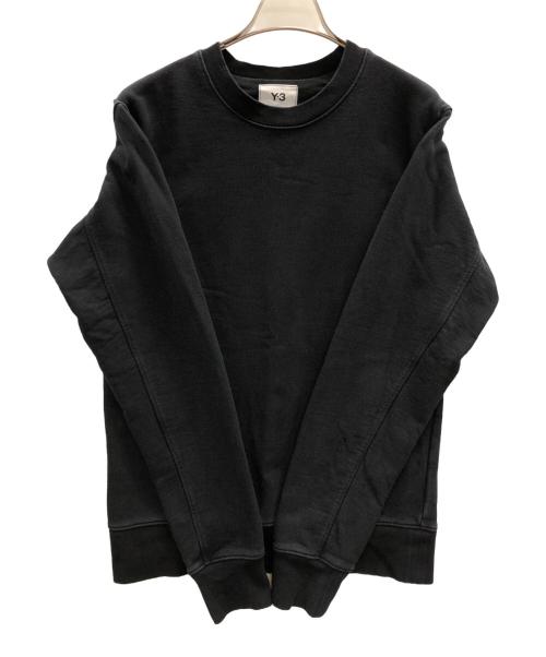Y-3（ワイスリー）Y-3 (ワイスリー) スウェット ブラック サイズ:XSの古着・服飾アイテム