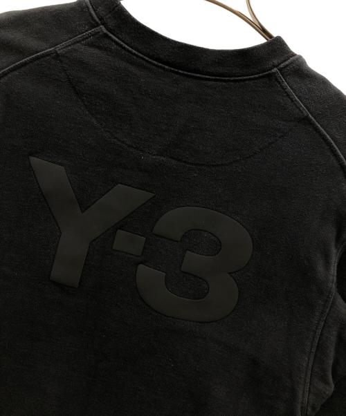 Y-3（ワイスリー）Y-3 (ワイスリー) スウェット ブラック サイズ:XSの古着・服飾アイテム