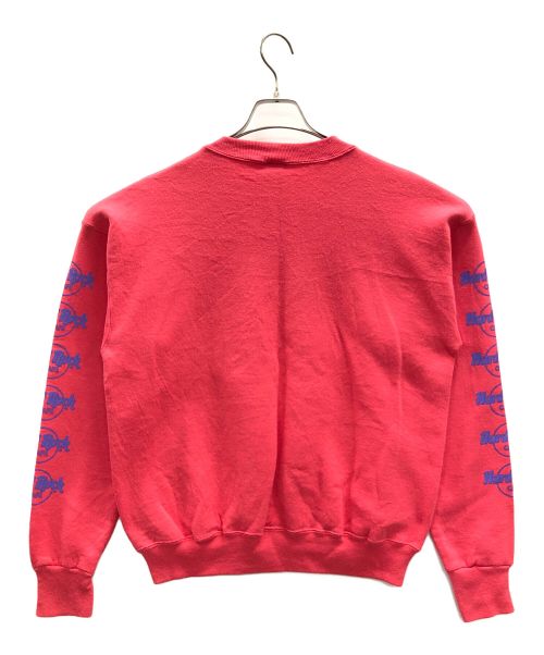 LEE（リー）LEE (リー) スウェット ピンク サイズ:実寸サイズにてご確認くださいの古着・服飾アイテム