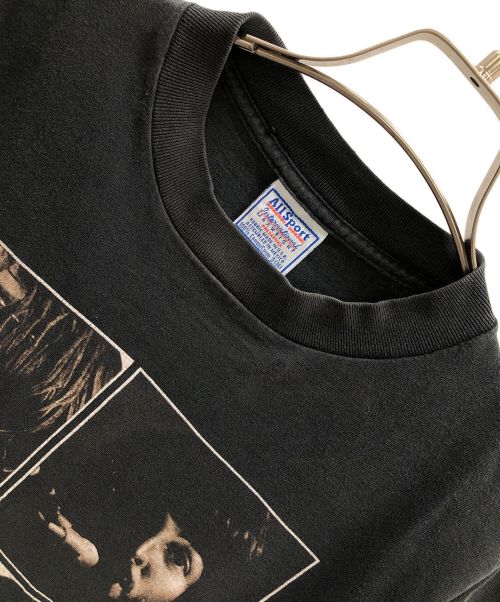 ALL SPORT（オールスポーツ）ALL SPORT (オールスポーツ) バンドTシャツ The Beatles Let It Be tee（ザ ビートルズ レット イット ビー ティー） ブラック サイズ:Sの古着・服飾アイテム