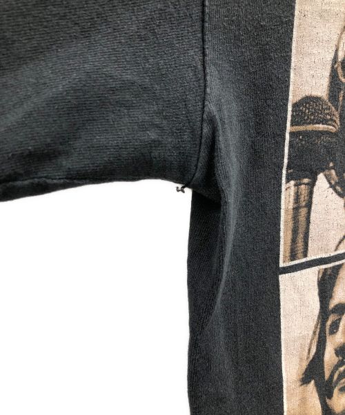 ALL SPORT（オールスポーツ）ALL SPORT (オールスポーツ) バンドTシャツ The Beatles Let It Be tee（ザ ビートルズ レット イット ビー ティー） ブラック サイズ:Sの古着・服飾アイテム