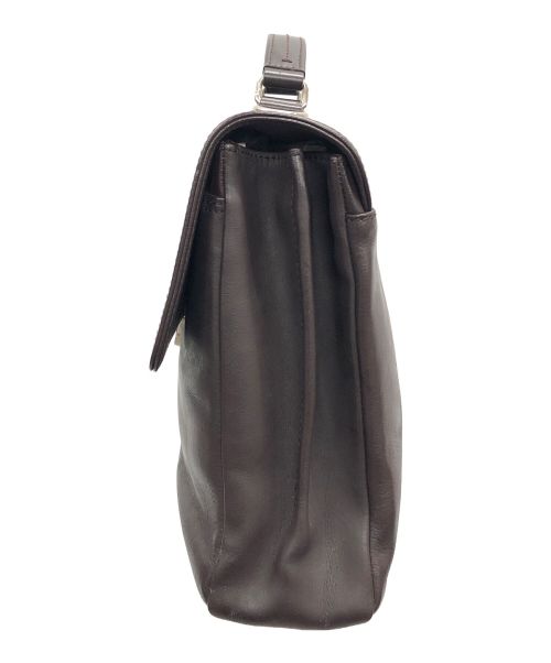 Salvatore Ferragamo（サルヴァトーレ フェラガモ）Salvatore Ferragamo (サルヴァトーレ フェラガモ) ビジネスバッグ 2WAYバッグ ハンドバッグ ショルダーバッグ ブラウン サイズ:実寸サイズにてご確認ください。の古着・服飾アイテム