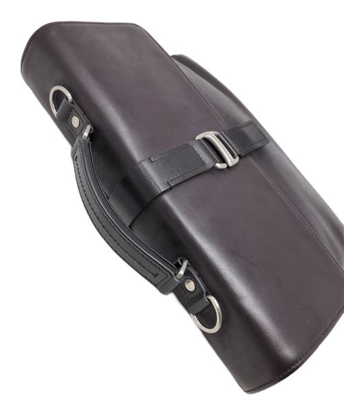 Salvatore Ferragamo（サルヴァトーレ フェラガモ）Salvatore Ferragamo (サルヴァトーレ フェラガモ) ビジネスバッグ 2WAYバッグ ハンドバッグ ショルダーバッグ ブラウン サイズ:実寸サイズにてご確認ください。の古着・服飾アイテム