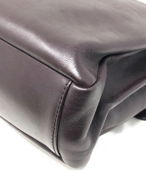Salvatore Ferragamo（サルヴァトーレ フェラガモ）Salvatore Ferragamo (サルヴァトーレ フェラガモ) ビジネスバッグ 2WAYバッグ ハンドバッグ ショルダーバッグ ブラウン サイズ:実寸サイズにてご確認ください。の古着・服飾アイテム