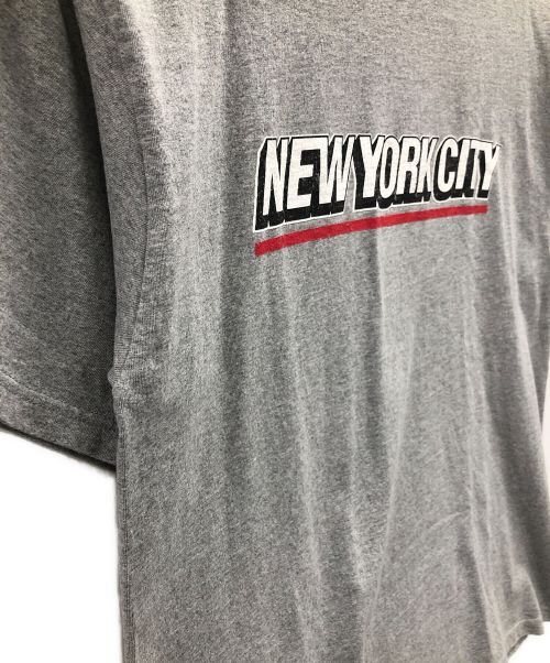 JACKSON MATISSE（ジャクソンマティス）JACKSON MATISSE (ジャクソンマティス) Tシャツ NEW YORK CITY Tee（ニュー ヨーク シティ ティー） グレー サイズ:LARGEの古着・服飾アイテム