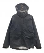 PURPLE MOUNTAIN OBSERVATORYパープル マウンテン オブザーバトリー）の古着「マウンテンパーカー」｜ブラック