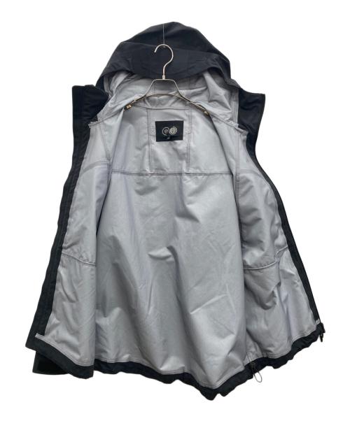 PURPLE MOUNTAIN OBSERVATORY（パープル マウンテン オブザーバトリー）PURPLE MOUNTAIN OBSERVATORY (パープル マウンテン オブザーバトリー) マウンテンパーカー ブラック サイズ:Lの古着・服飾アイテム