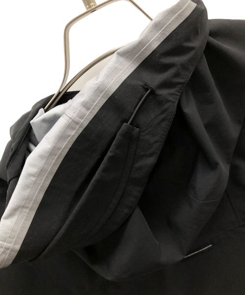 PURPLE MOUNTAIN OBSERVATORY（パープル マウンテン オブザーバトリー）PURPLE MOUNTAIN OBSERVATORY (パープル マウンテン オブザーバトリー) マウンテンパーカー 3-Layer Shell Jacket（スリーレイヤー シェル ジャケット） ブラック サイズ:Lの古着・服飾アイテム