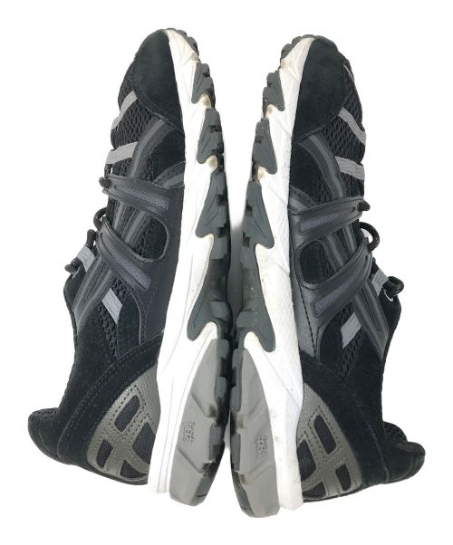 asics（アシックス）asics (アシックス) スニーカー Gel-Sonoma 15-50（ゲルソノマ） ブラック サイズ:27.5cmの古着・服飾アイテム