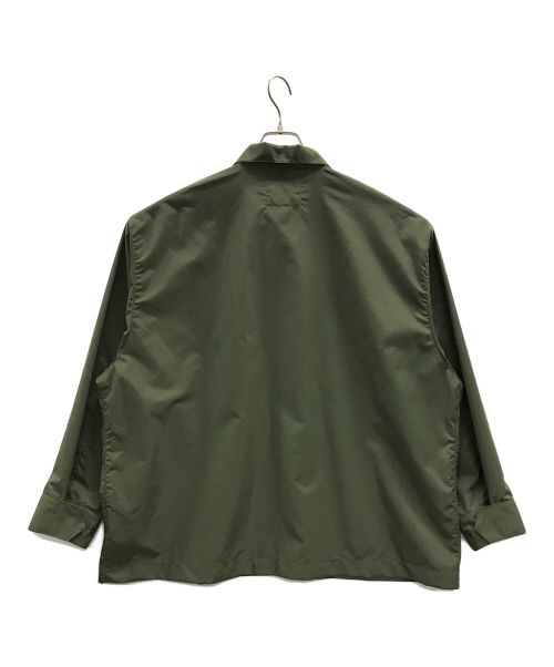 WTAPS（ダブルタップス）WTAPS (ダブルタップス) ナイロンシャツジャケット NYLON. RIPSTOPジャケット（ナイロン. リップストップ ジャケット） オリーブ サイズ:X03の古着・服飾アイテム