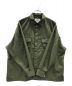 中古・古着 WTAPS (ダブルタップス) ナイロンシャツジャケット NYLON. RIPSTOPジャケット（ナイロン. リップストップ ジャケット） オリーブ サイズ:X03：15000円