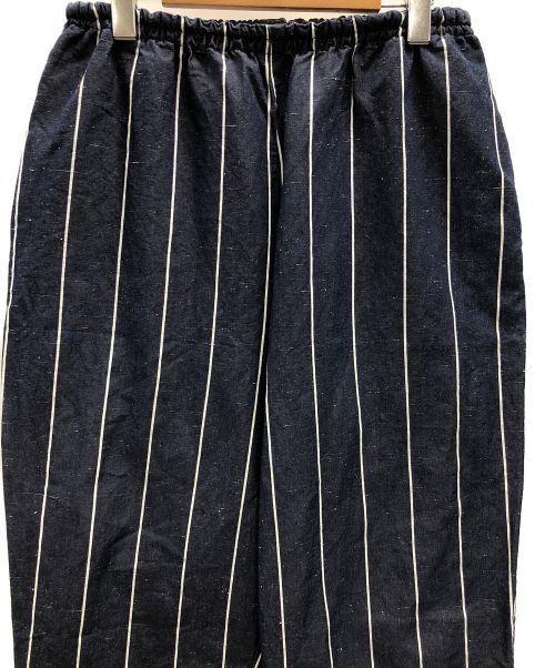 Porter Classic（ポータークラシック）Porter Classic (ポータークラシック) フィッシャーマンズ リネンピース パンツ ネイビー サイズ:Lの古着・服飾アイテム